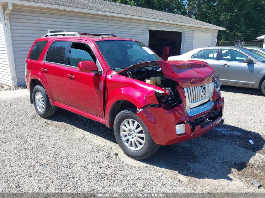 2010 MERCURY MARINER PREMIER