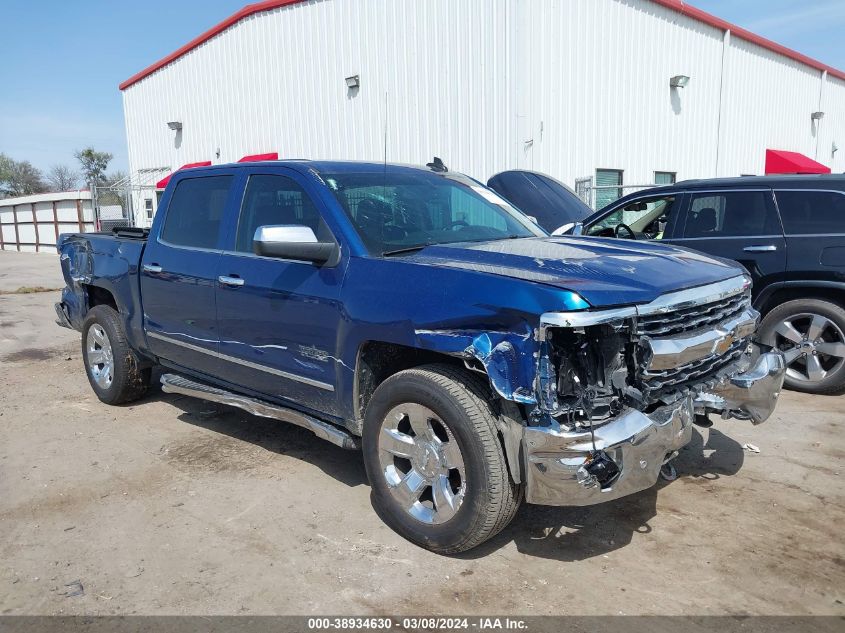 2018 CHEVROLET SILVERADO 1500 1LZ