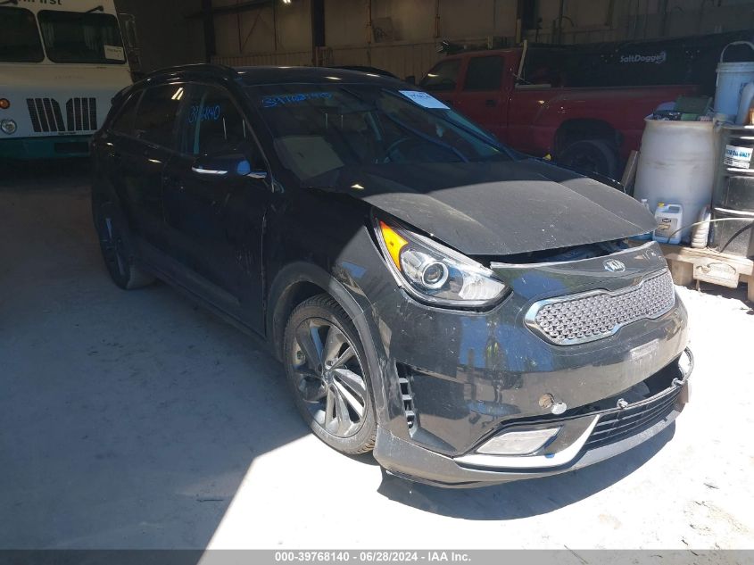 2017 KIA NIRO EX