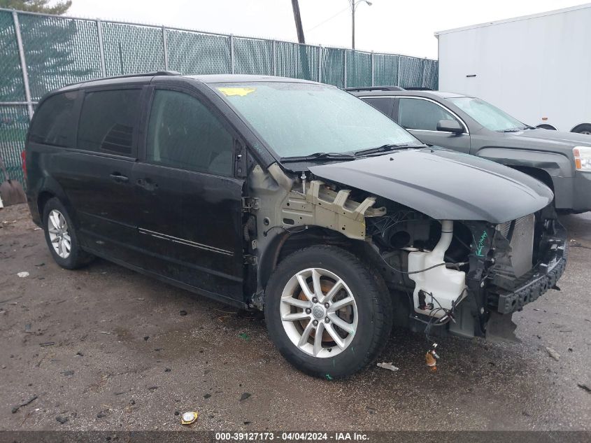 2016 DODGE GRAND CARAVAN SXT