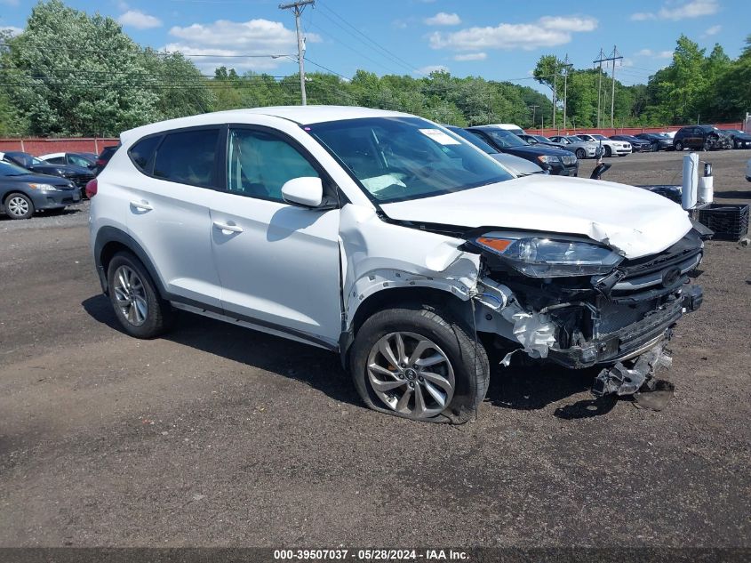 2018 HYUNDAI TUCSON SE