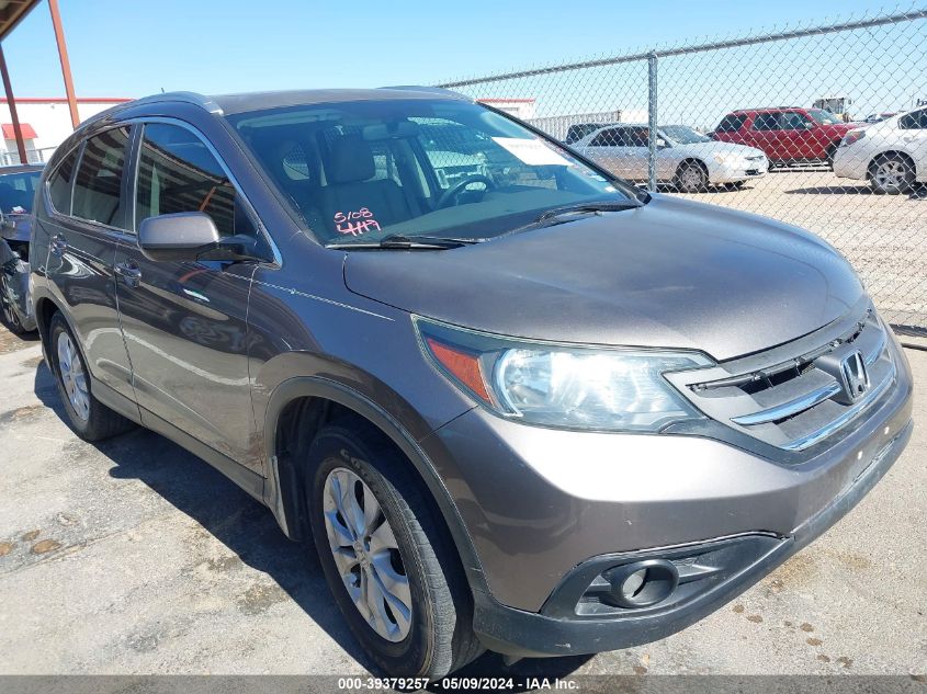 2013 HONDA CR-V EX-L