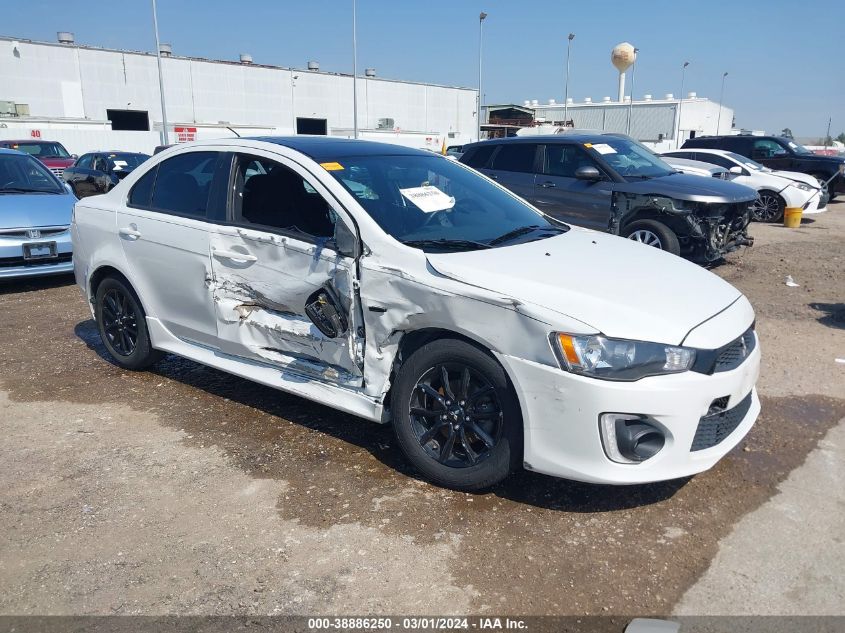 2017 MITSUBISHI LANCER ES/LE