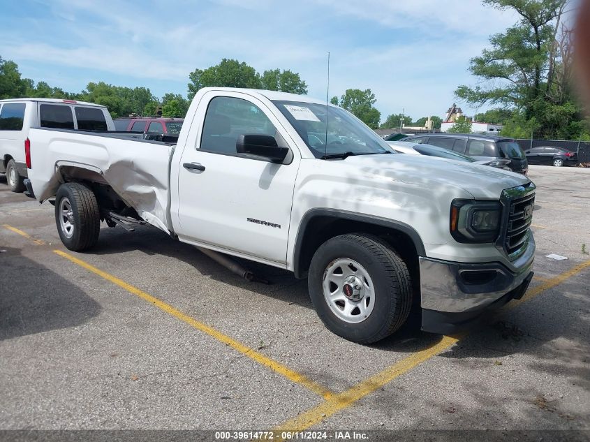 2016 GMC SIERRA 1500