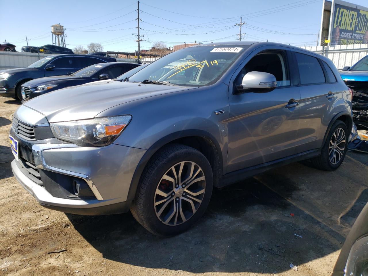 2016 MITSUBISHI OUTLANDER SPORT ES