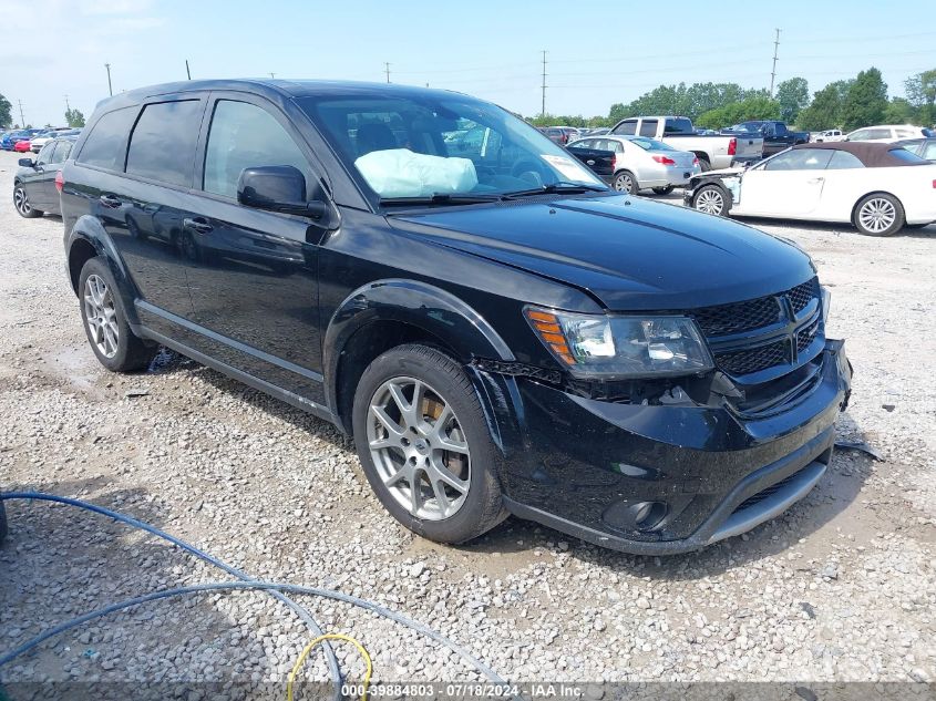 2018 DODGE JOURNEY GT AWD