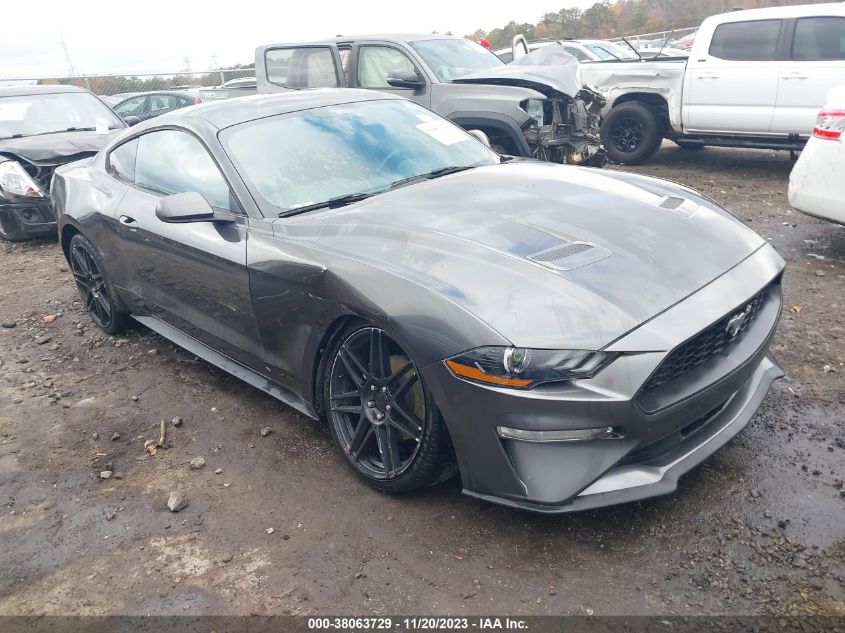 2018 FORD MUSTANG ECOBOOST