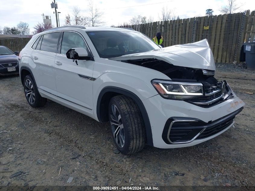 2020 VOLKSWAGEN ATLAS CROSS SPORT 3.6L V6 SEL PREMIUM R-LINE