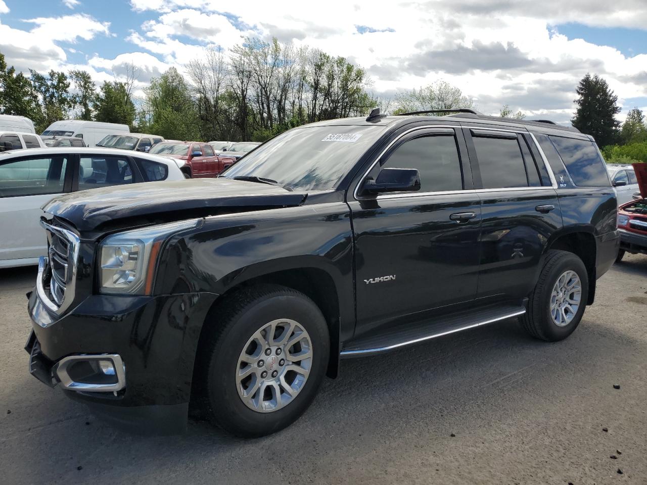 2018 GMC YUKON SLT