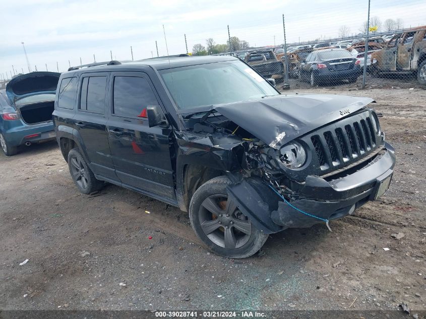 2016 JEEP PATRIOT SPORT SE