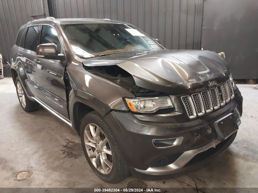 2015 JEEP GRAND CHEROKEE SUMMIT