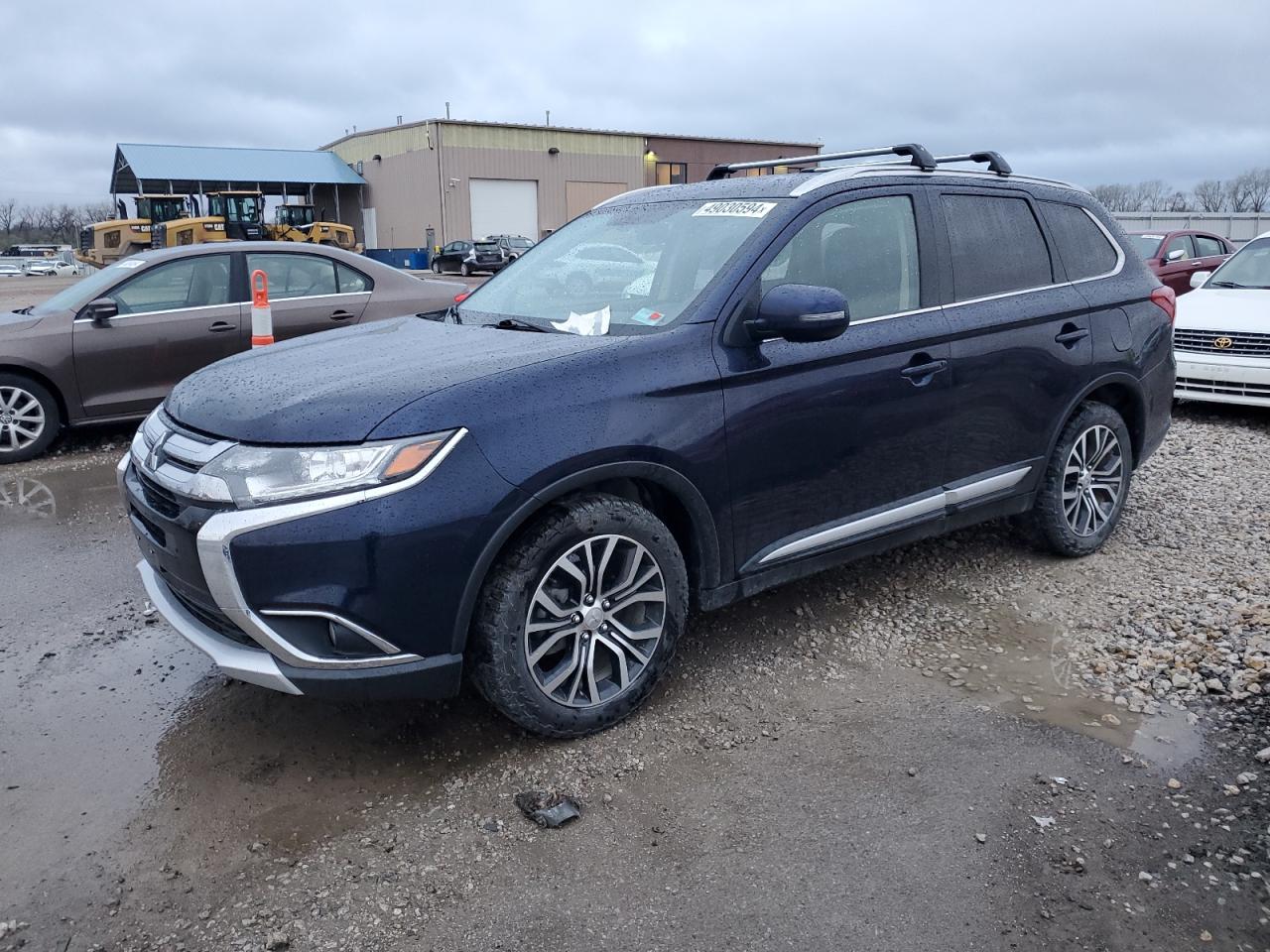 2018 MITSUBISHI OUTLANDER SE