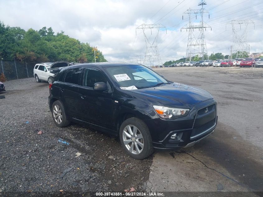 2012 MITSUBISHI OUTLANDER SPORT SE