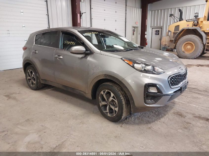 2021 KIA SPORTAGE LX