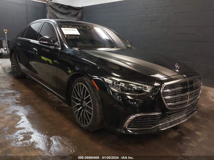 2021 MERCEDES-BENZ S 580 4MATIC