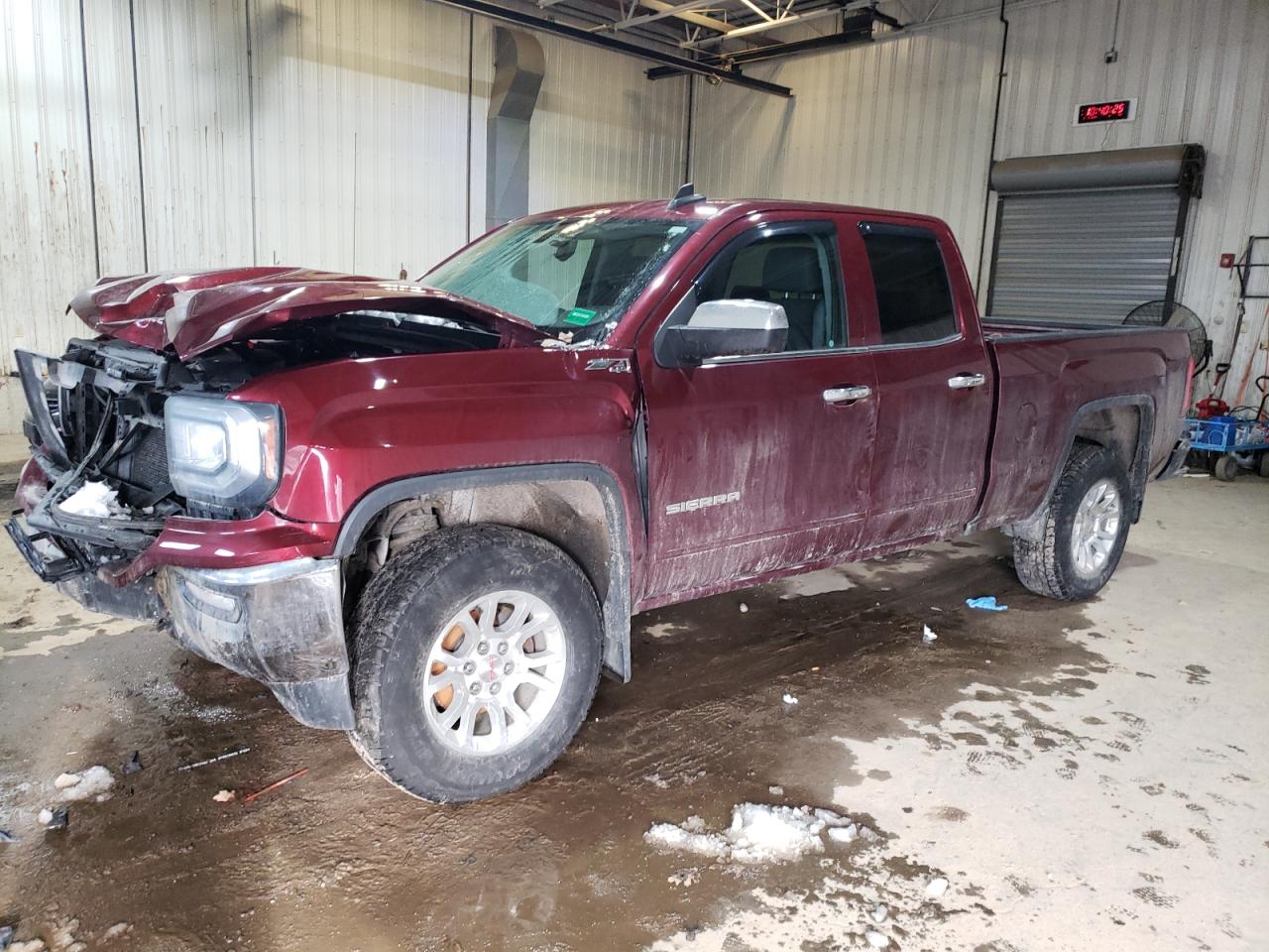 2016 GMC SIERRA K1500 SLE