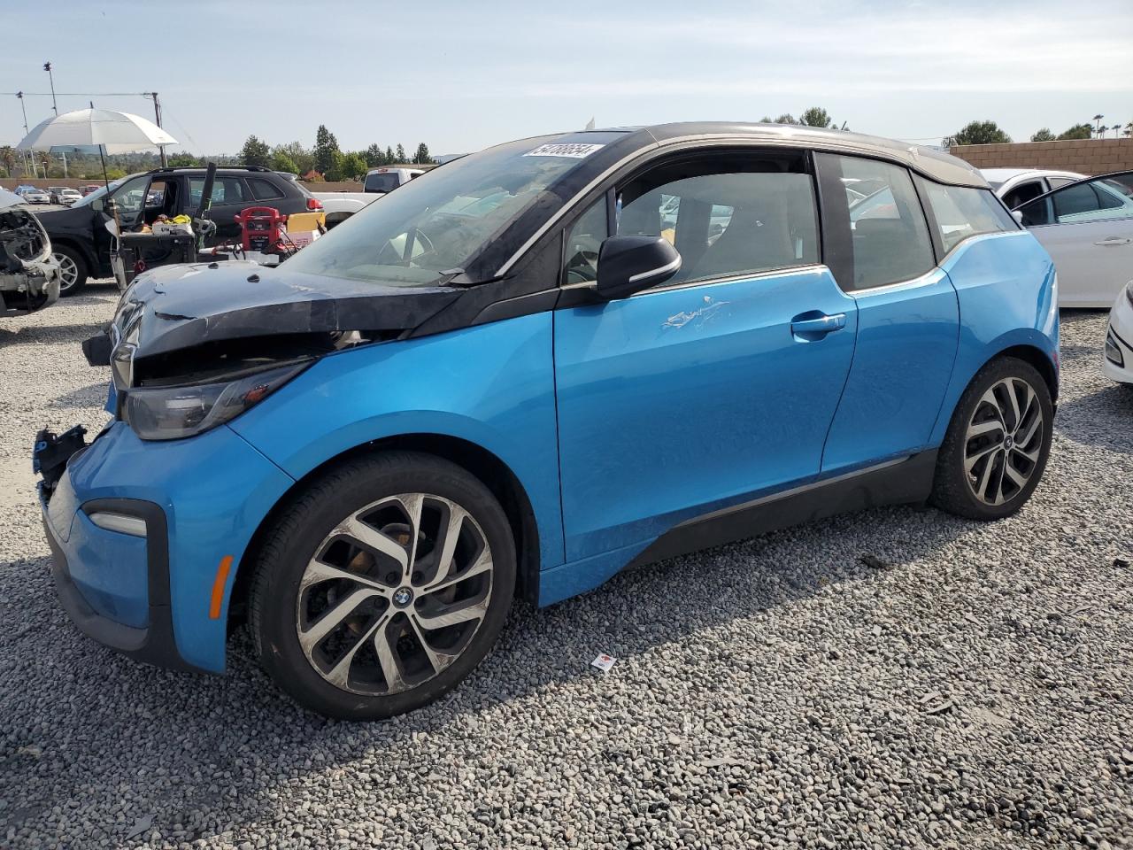 2018 BMW I3 REX