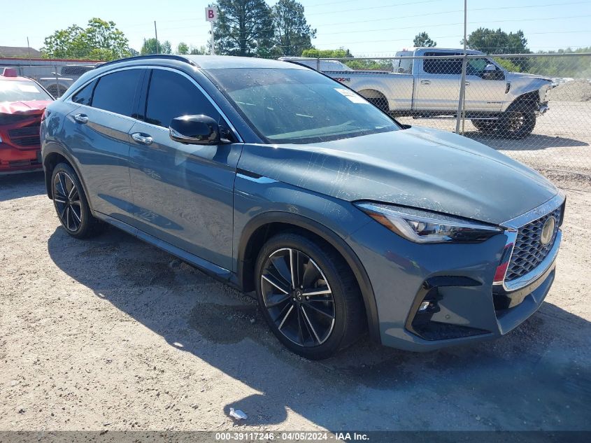 2022 INFINITI QX55 SENSORY AWD