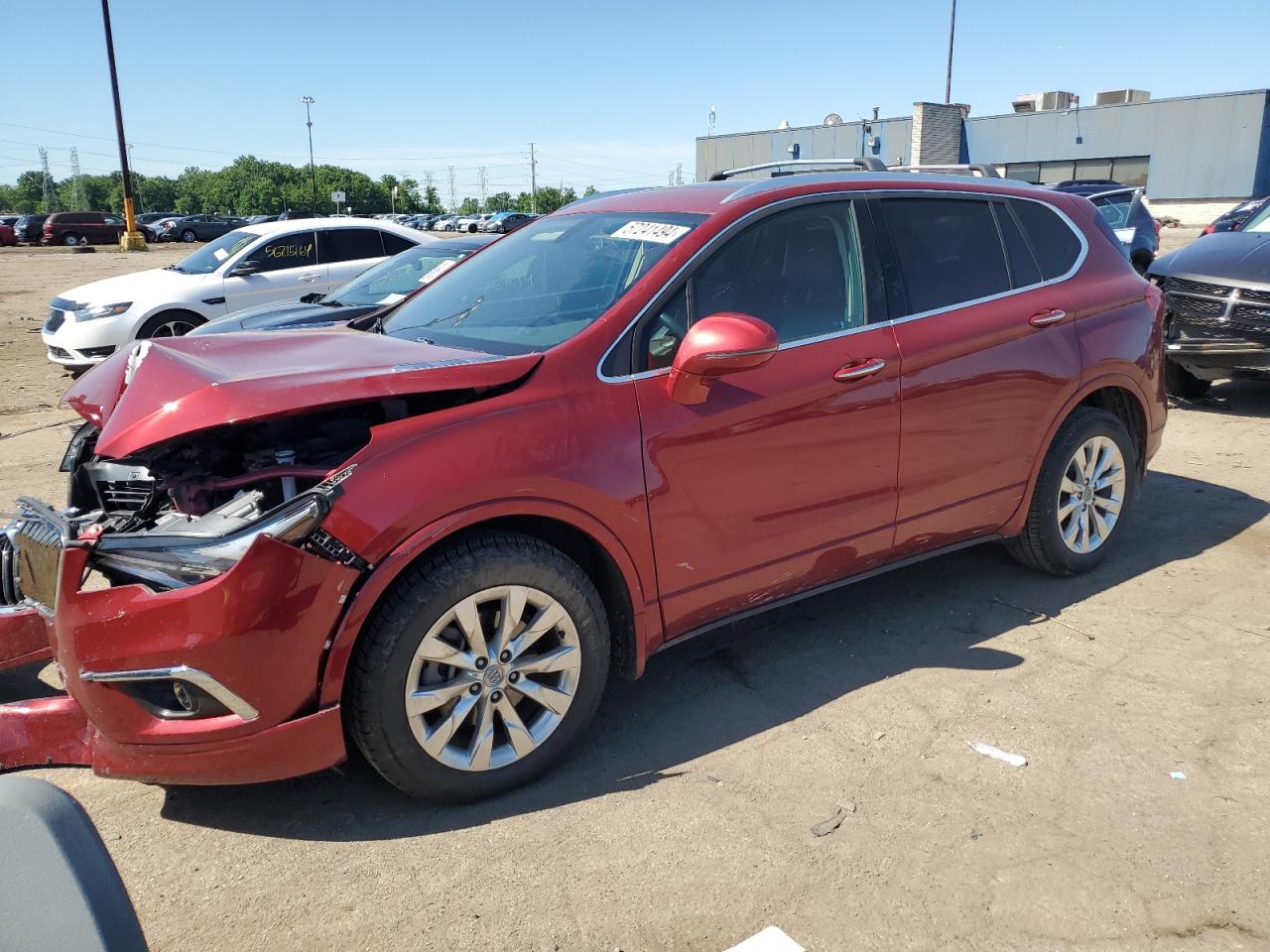 2017 BUICK ENVISION ESSENCE