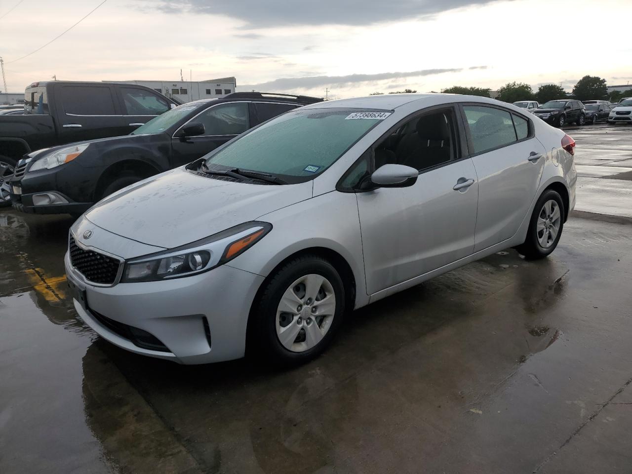 2018 KIA FORTE LX