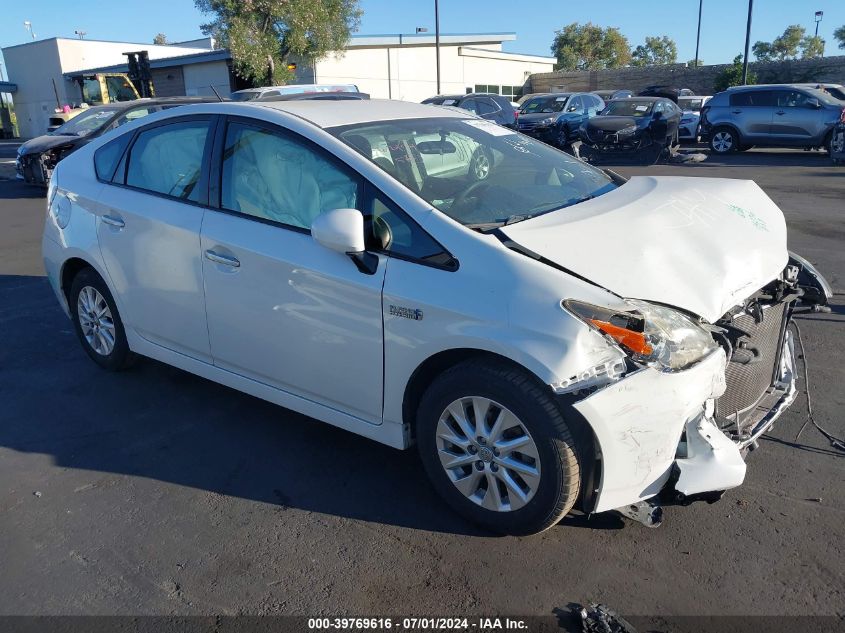 2015 TOYOTA PRIUS PLUG-IN