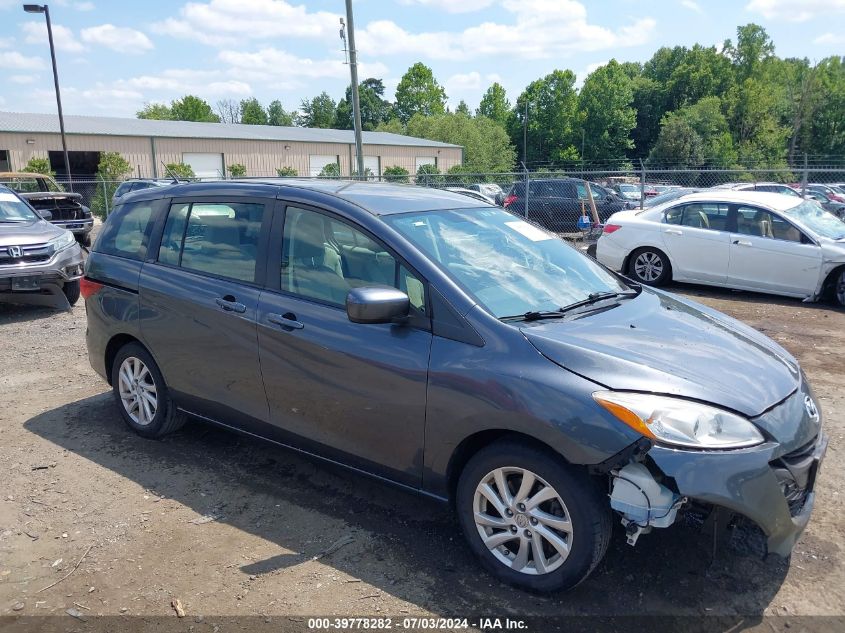 2012 MAZDA MAZDA5 SPORT