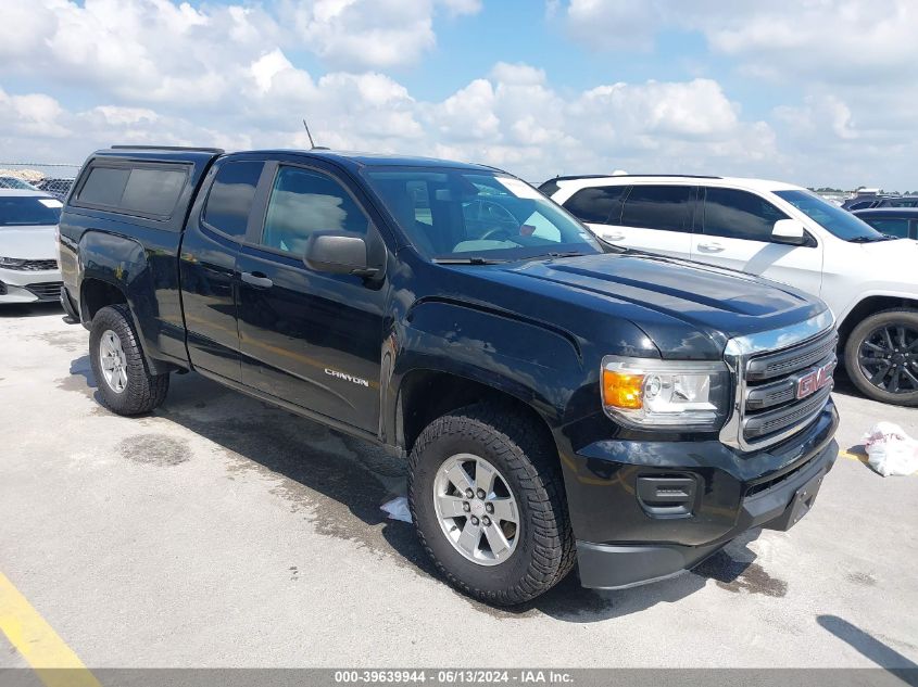 2017 GMC CANYON