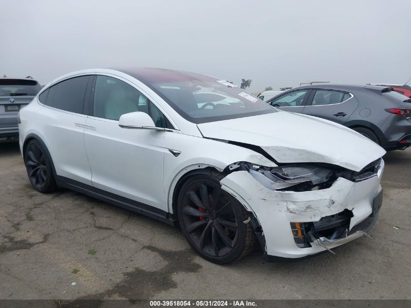 2020 TESLA MODEL X PERFORMANCE DUAL MOTOR ALL-WHEEL DRIVE