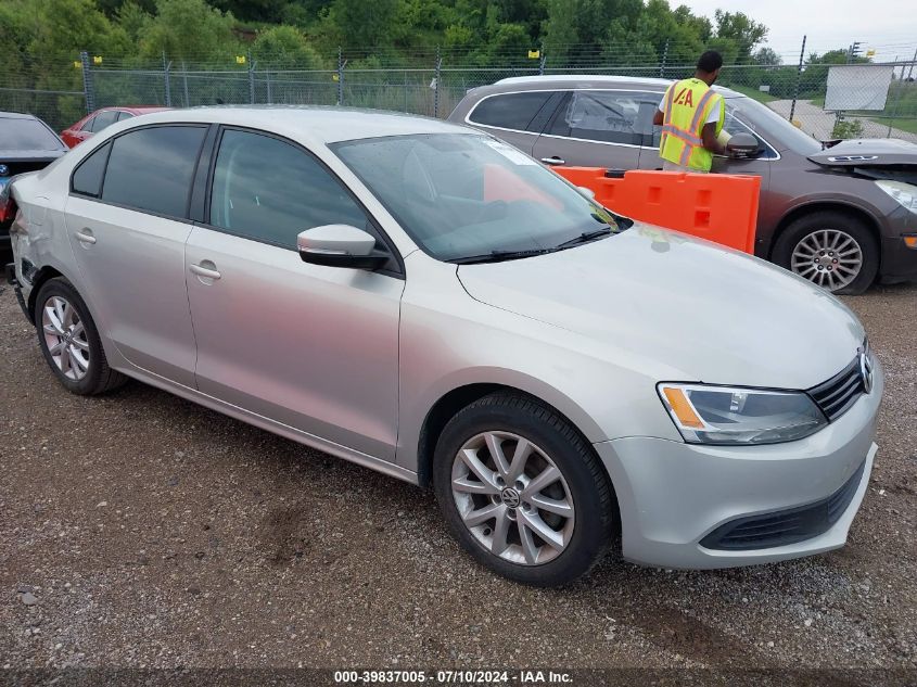 2011 VOLKSWAGEN JETTA 2.5L SE