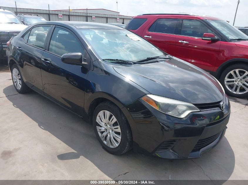 2014 TOYOTA COROLLA LE