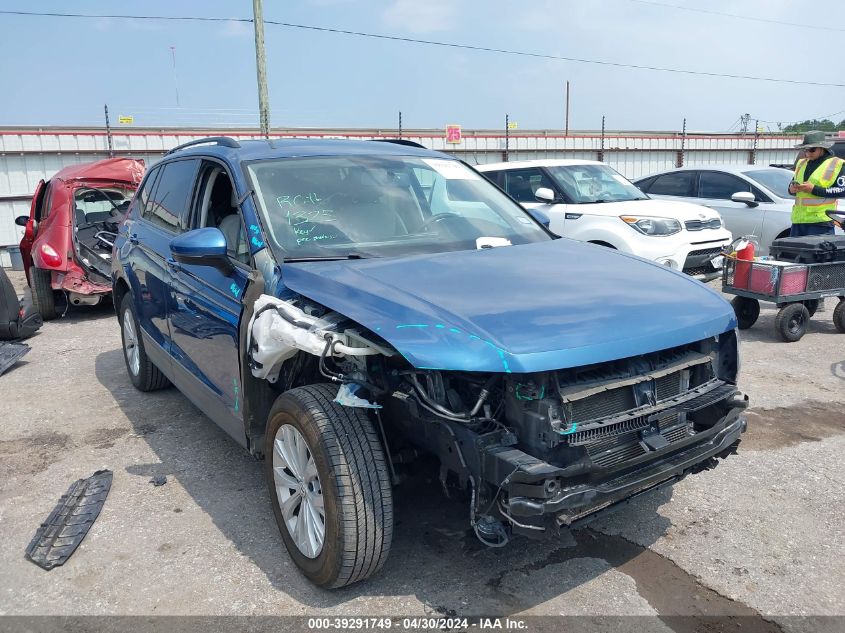 2018 VOLKSWAGEN TIGUAN 2.0T S