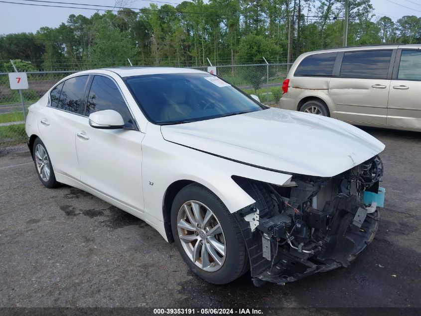 2015 INFINITI Q50 PREMIUM