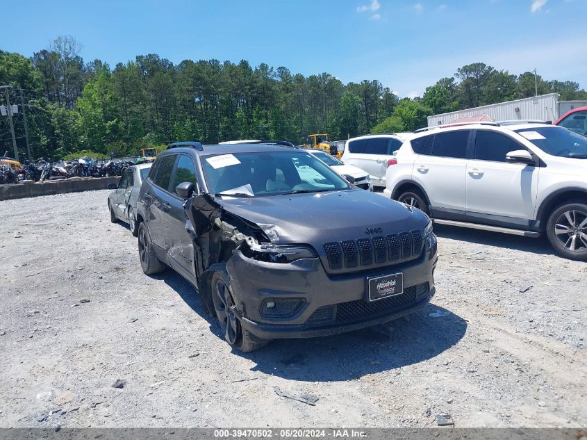 2019 JEEP CHEROKEE ALTITUDE FWD