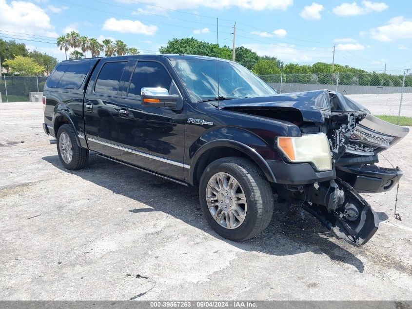 2010 FORD F-150 FX2 SPORT/HARLEY-DAVIDSON/KING RANCH/LARIAT/PLATINUM/XL/XLT