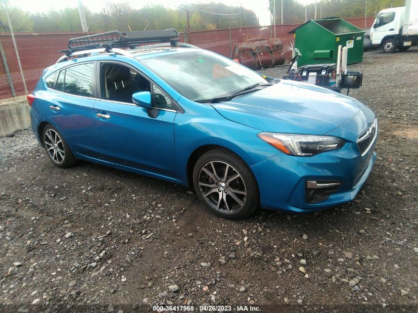 2018 SUBARU IMPREZA 2.0I LIMITED