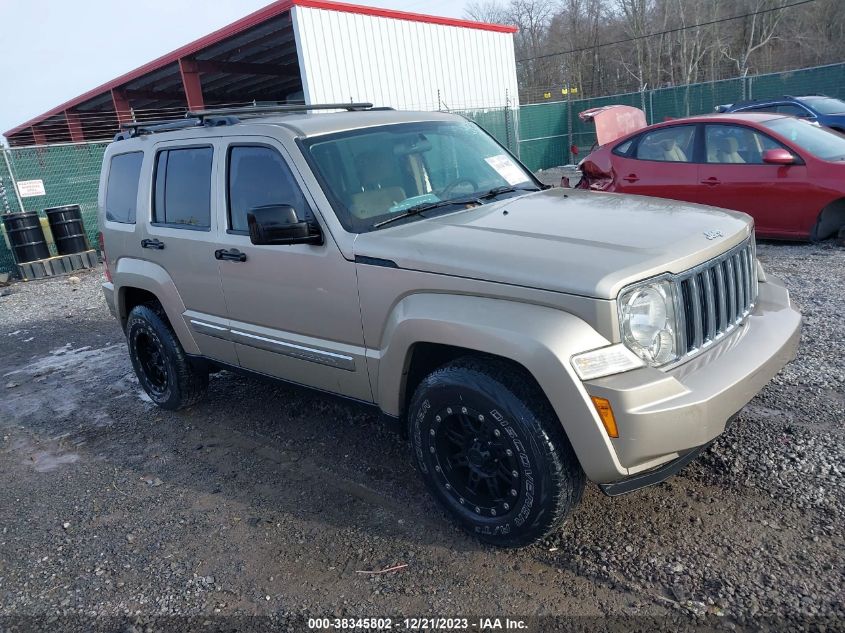 2010 JEEP LIBERTY SPORT