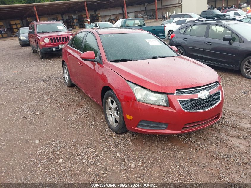 2013 CHEVROLET CRUZE 1LT AUTO