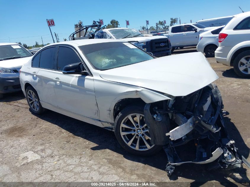 2016 BMW 320I