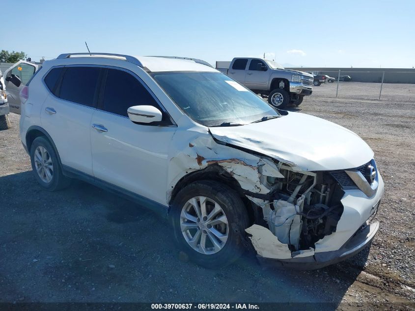 2016 NISSAN ROGUE S/SL/SV