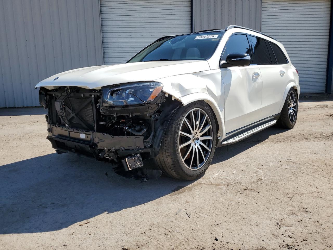 2020 MERCEDES-BENZ GLS 580 4MATIC