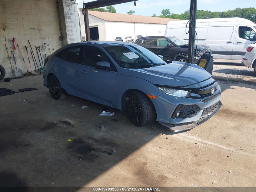 2017 HONDA CIVIC SPORT TOURING