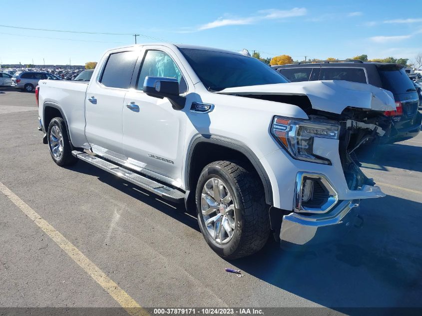 2020 GMC SIERRA 1500 4WD  STANDARD BOX SLT