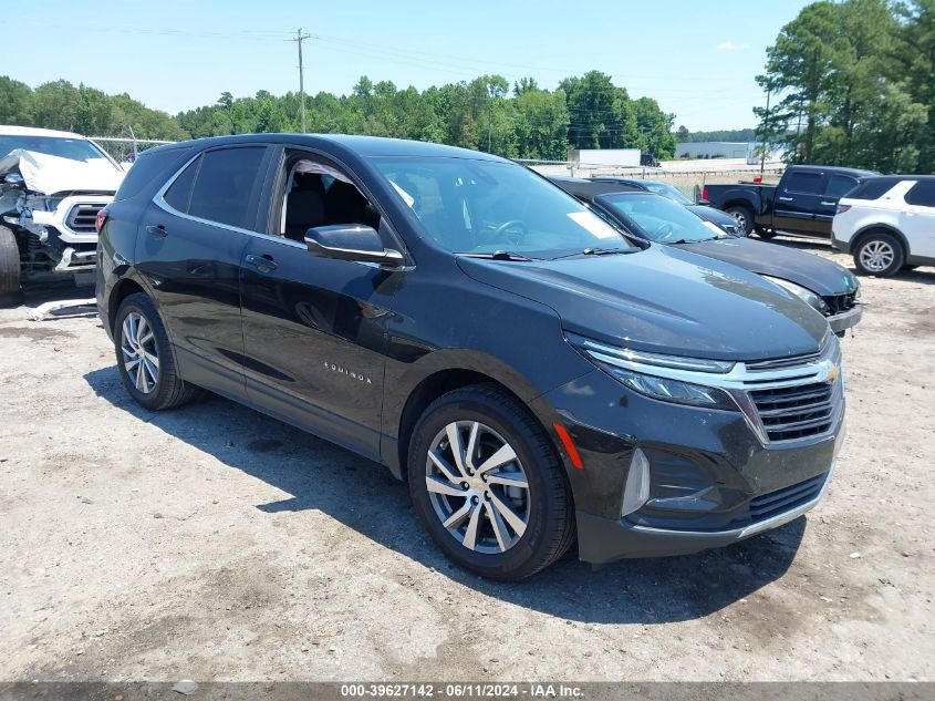 2022 CHEVROLET EQUINOX LT