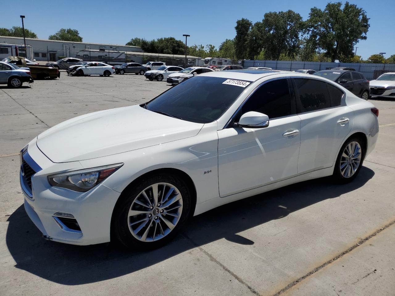 2018 INFINITI Q50 LUXE