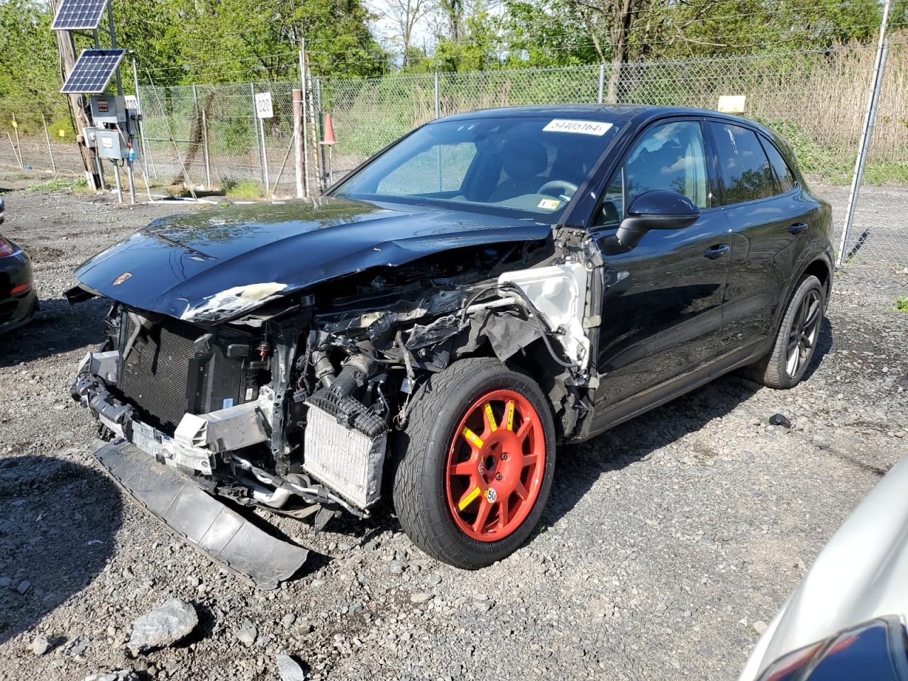 2021 PORSCHE CAYENNE