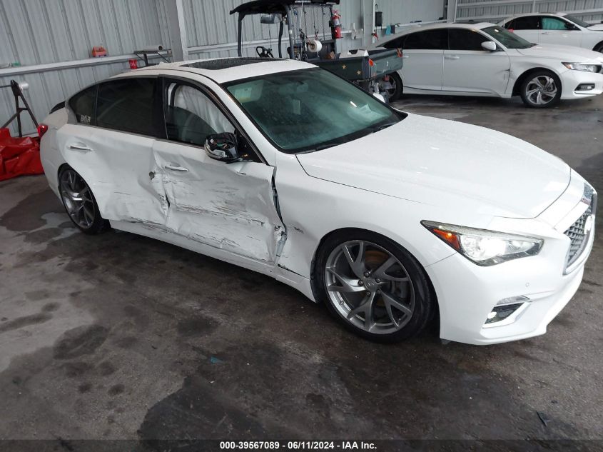 2018 INFINITI Q50 3.0T LUXE