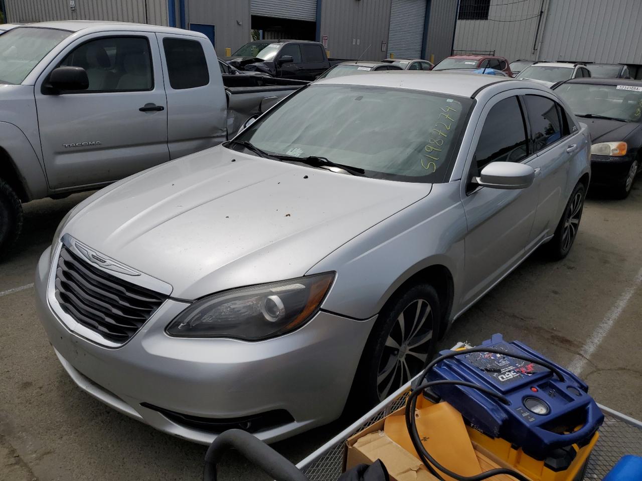 2012 CHRYSLER 200 S