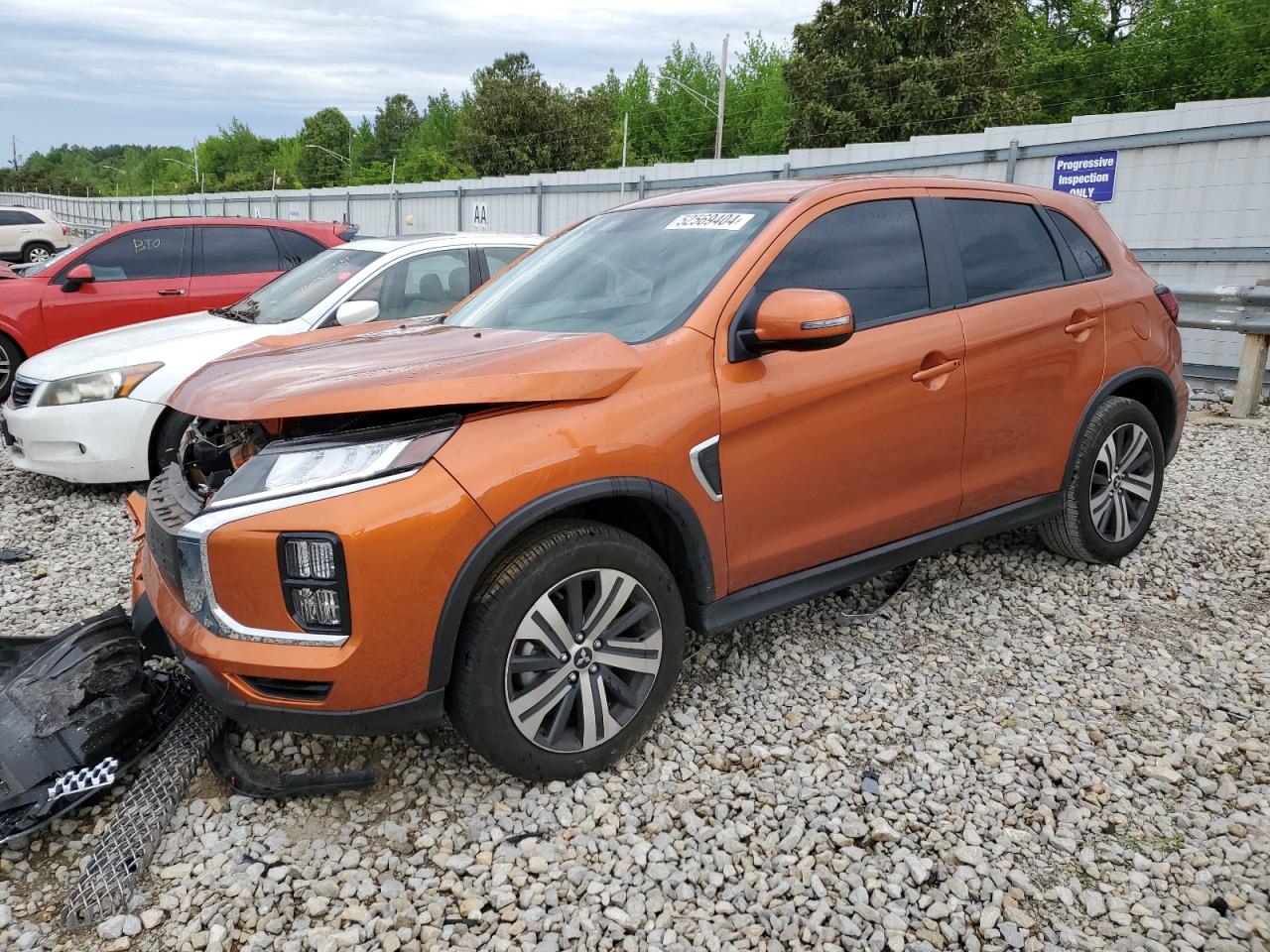 2023 MITSUBISHI OUTLANDER SPORT S/SE