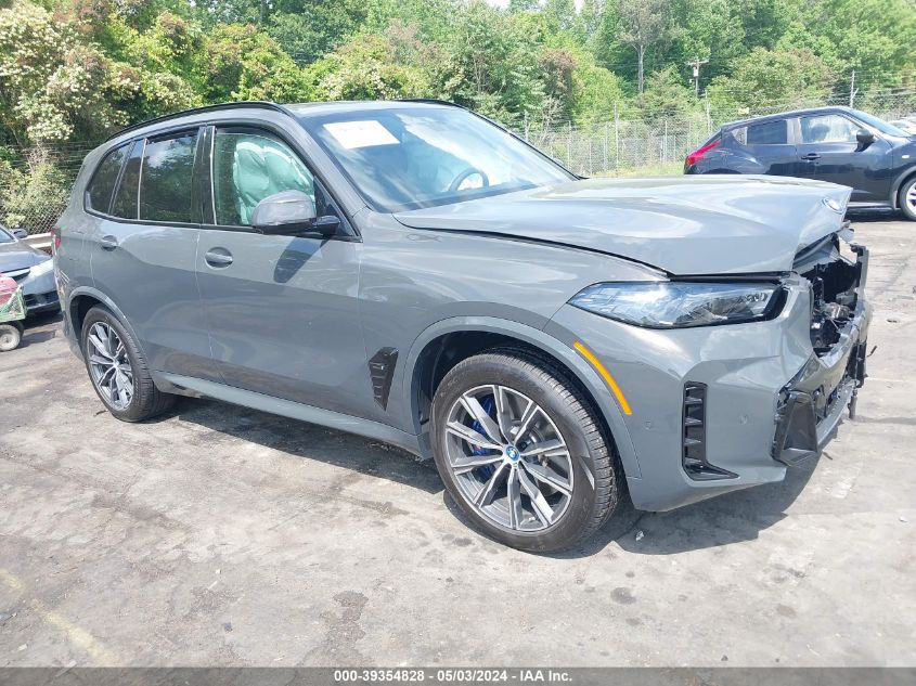 2024 BMW X5 PHEV XDRIVE50E