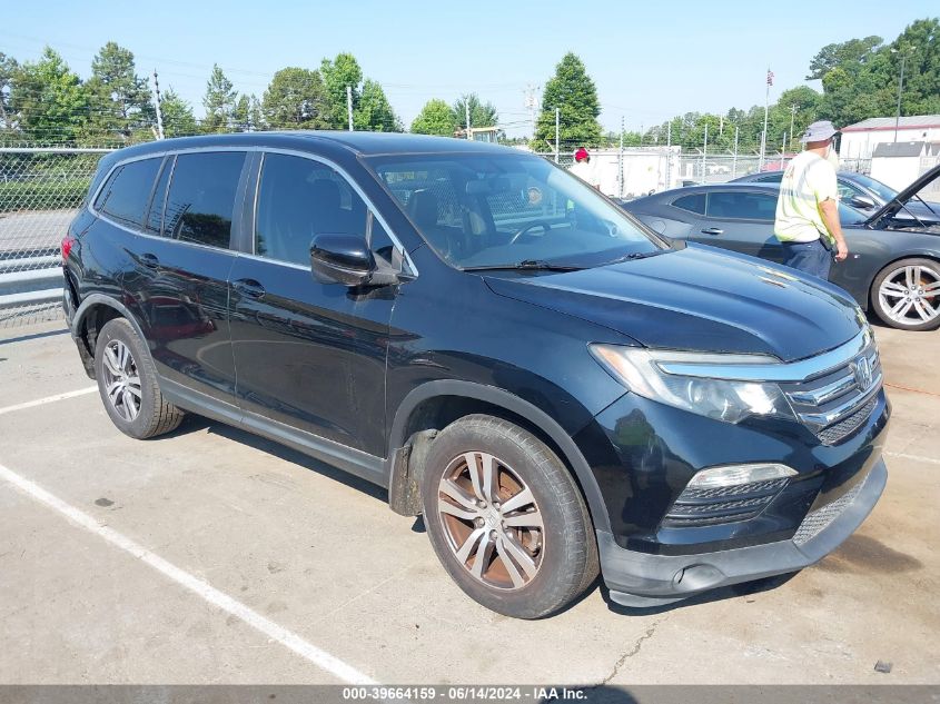 2016 HONDA PILOT EX-L